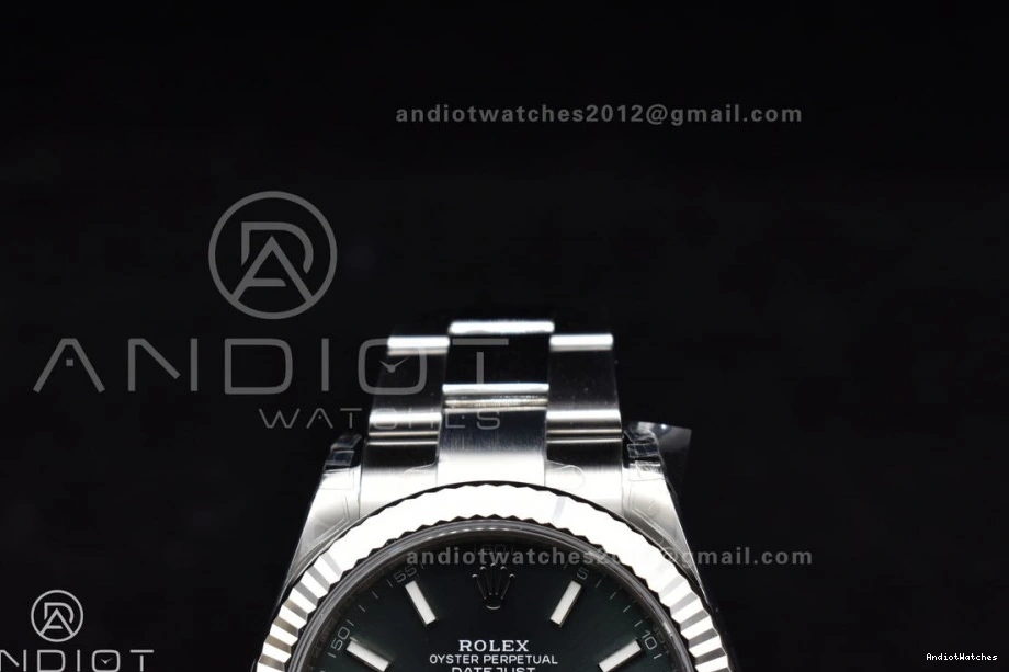 904L EasyMatch 616 41 Oyster SS Green 1:1 Bracelet Edition Best VSF DateJust VS Dial On 126334 1221